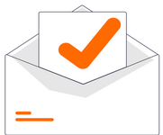 Icon E-Mail gesendet
